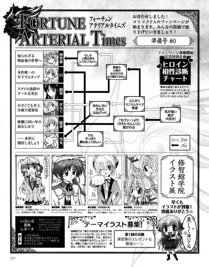 Read Fortune Arterial Chapter 4 Manga Online For Free Manga Rock Cyou
