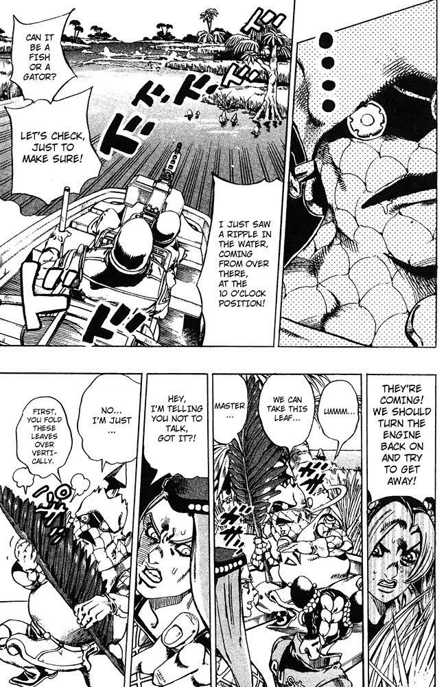 Jojo's Bizarre Adventure Chapter 674 page 8 - 