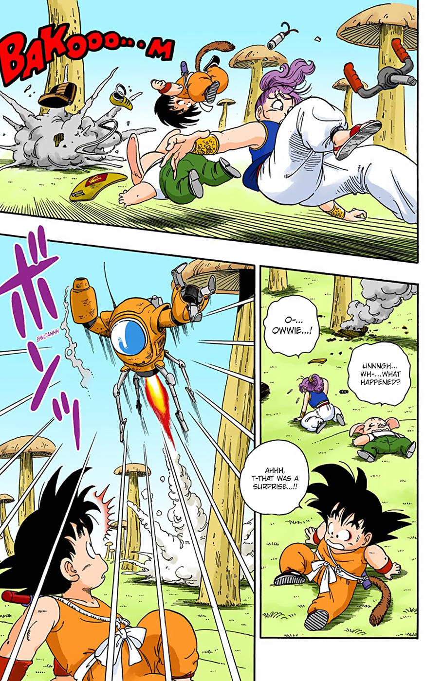 Dragon Ball - Full Color Edition Vol.2 Chapter 18: The Dragon Balls Are Stolen!! page 4 - Mangakakalot