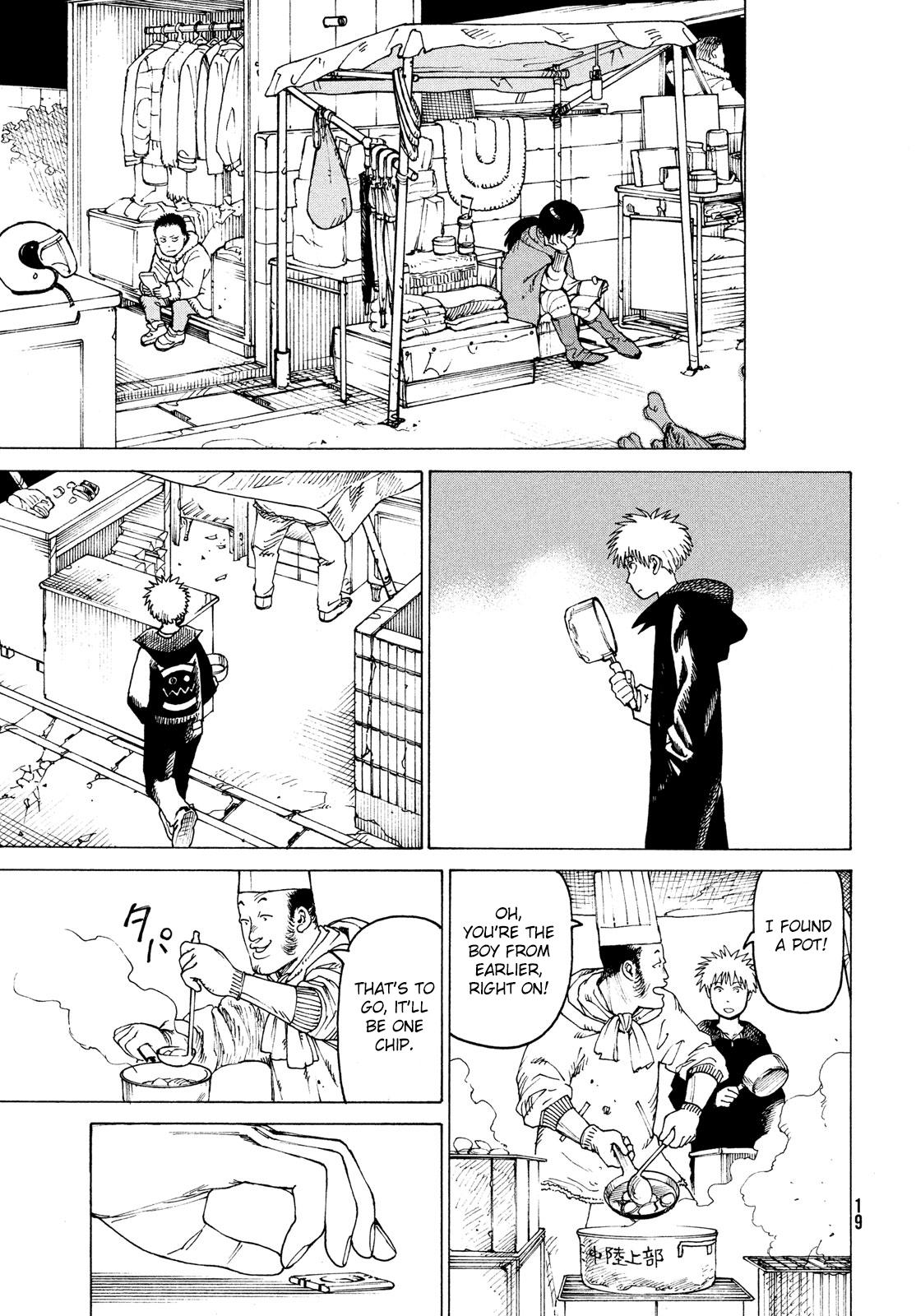 Tengoku Daimakyou Chapter 32: Inazaki Robin page 18 - Mangakakalot