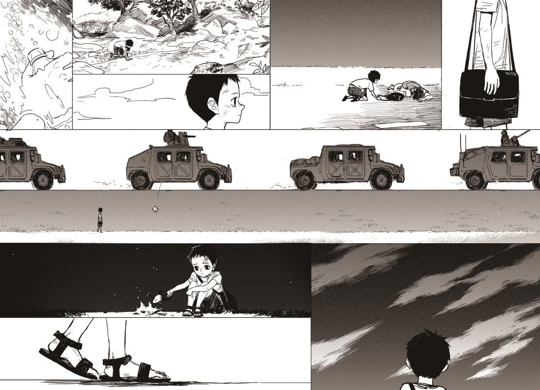 The Horizon Chapter 1: The Boy And The Girl: Part 1 page 28 - Mangakakalot
