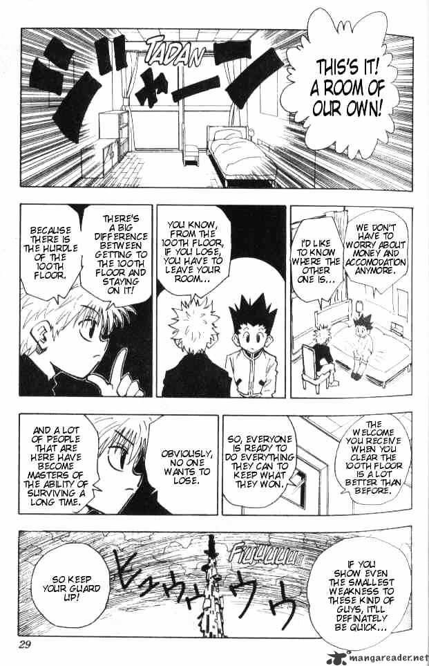 Hunter X Hunter Chapter 46 Read Hunter X Hunter Chapter 46 Online At Allmanga Us Page 4