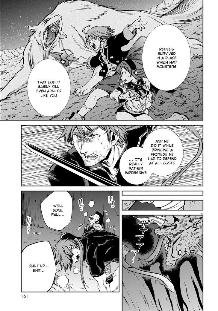 Mushoku Tensei - Isekai Ittara Honki Dasu Chapter 35 page 38 - mushokutenseiscan.com