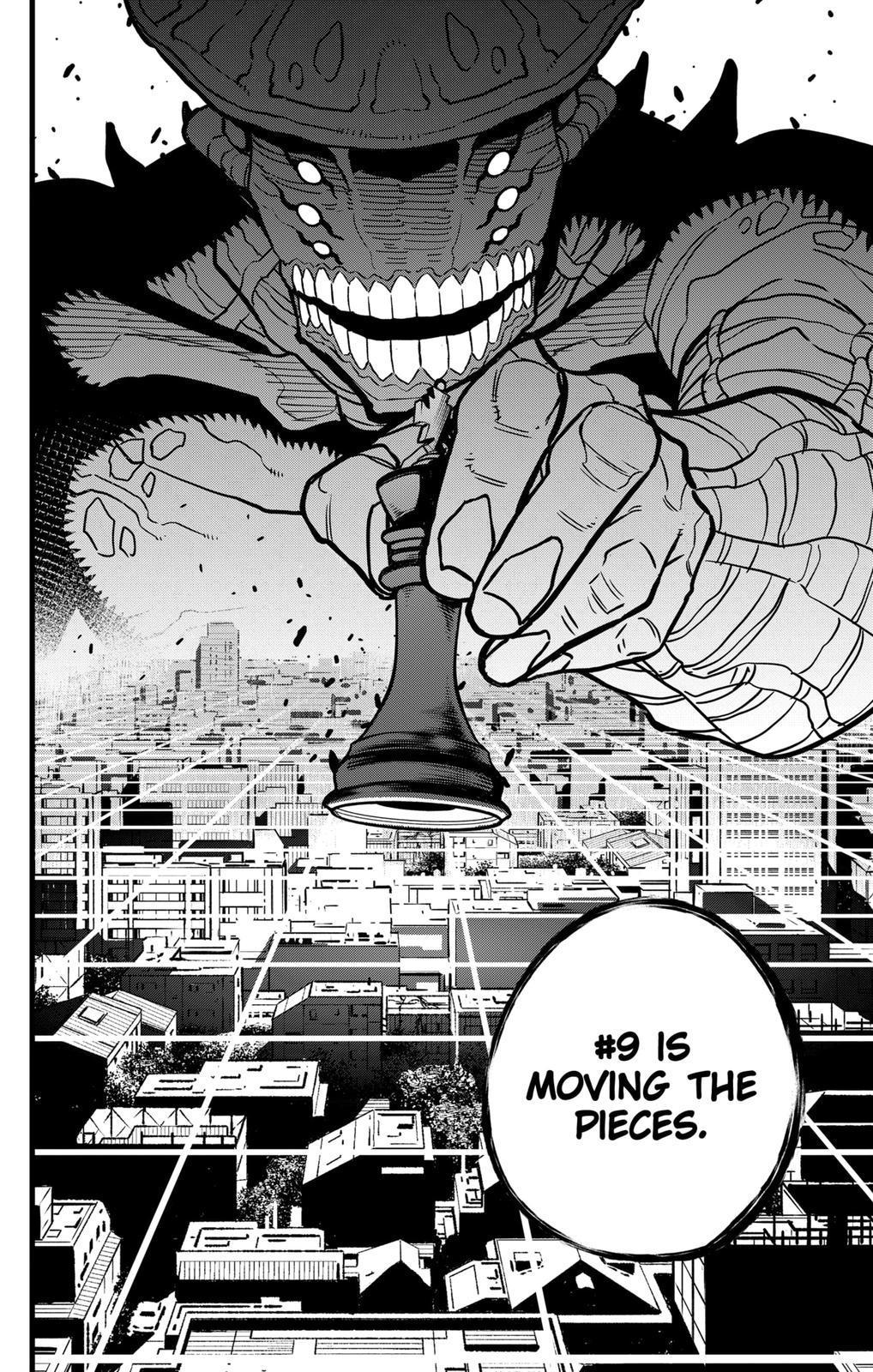 Kaiju No. 8 Chapter 71 page 12 - Mangakakalot
