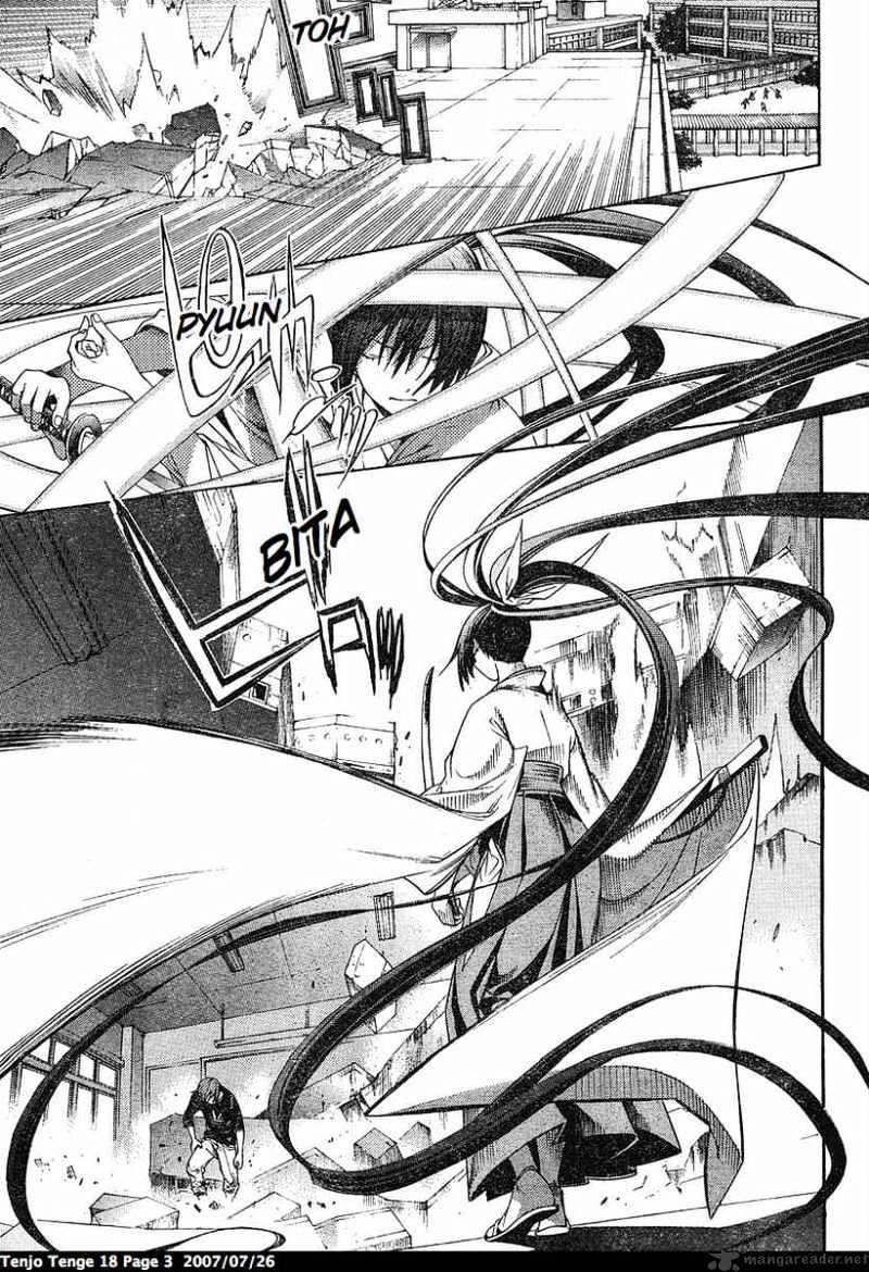 Art] Amazing panel ( Tenjou Tenge) : r/manga