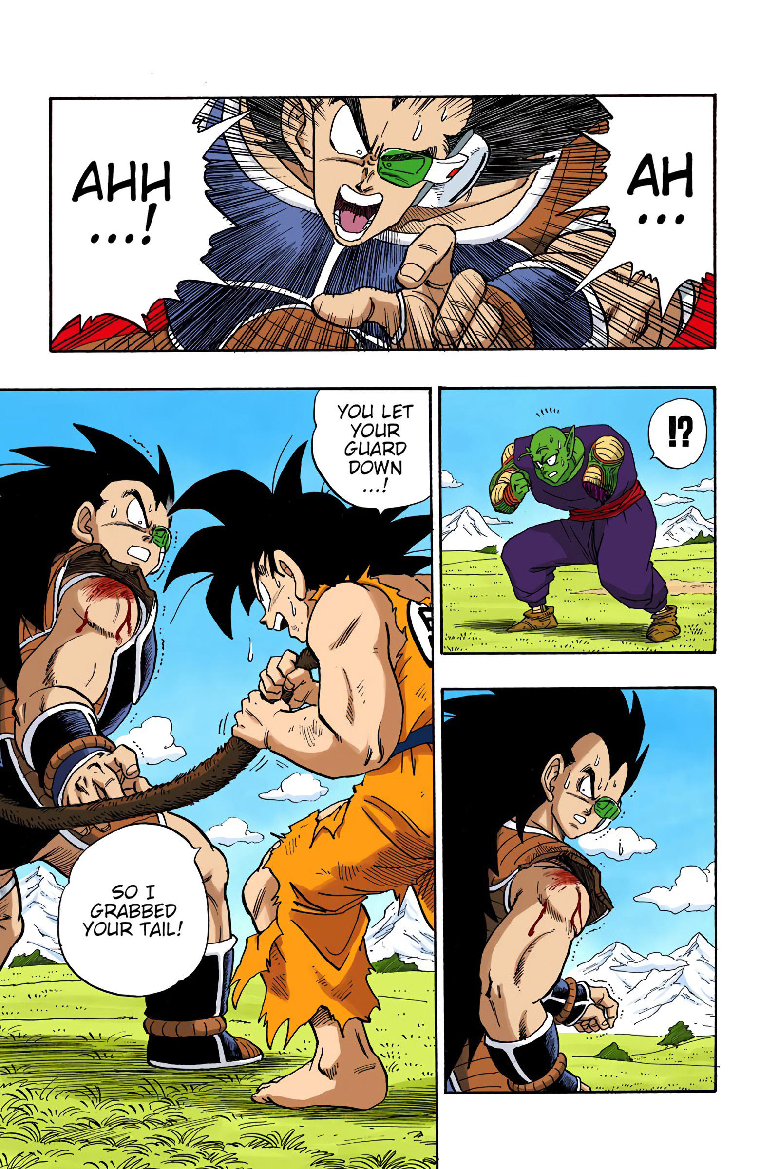 Dragon Ball - Full Color Edition Vol.17 Chapter 202: A Surprise Appearance page 9 - Mangakakalot