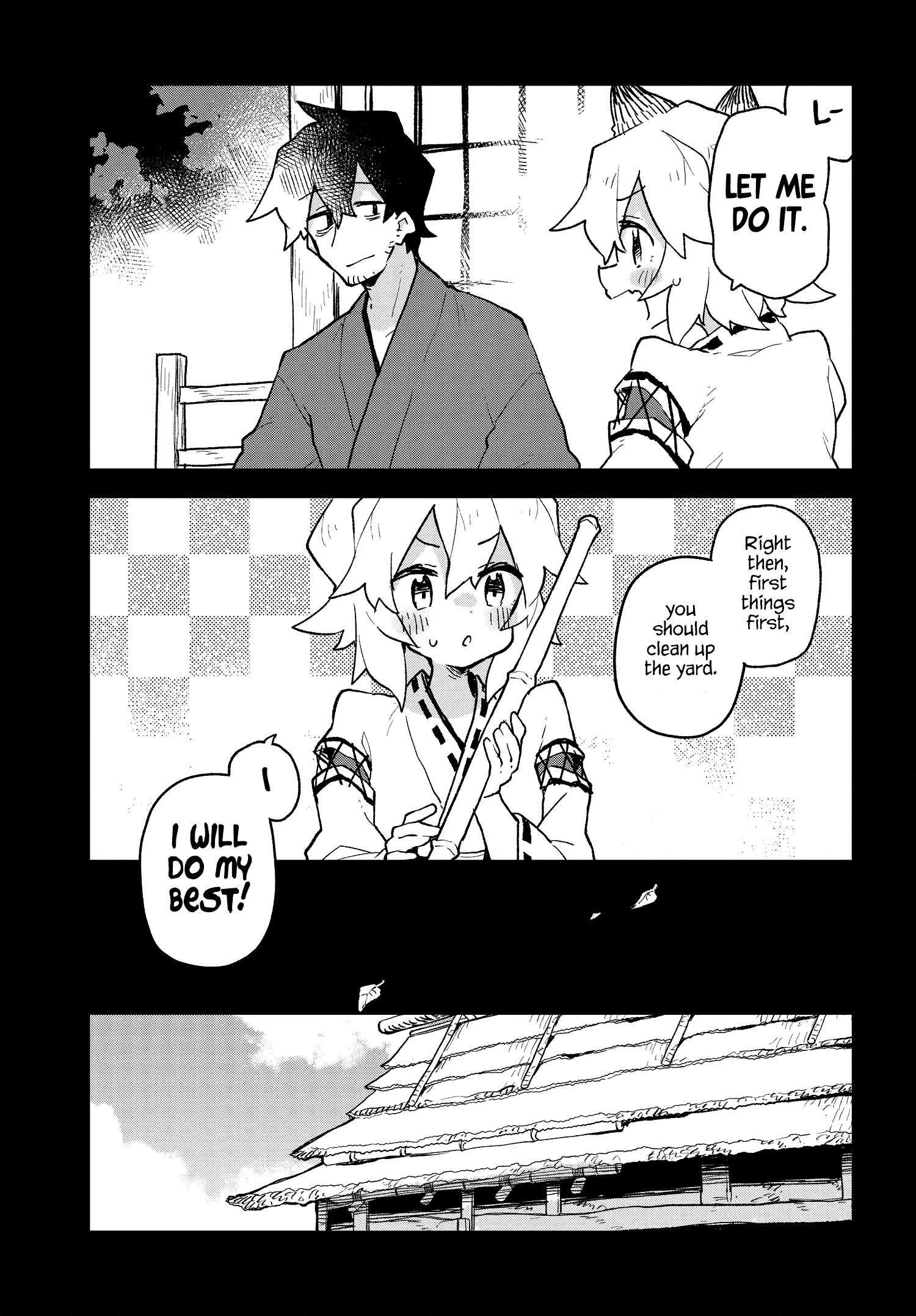 Sewayaki Kitsune No Senko-San Chapter 59 page 9 - Mangakakalot