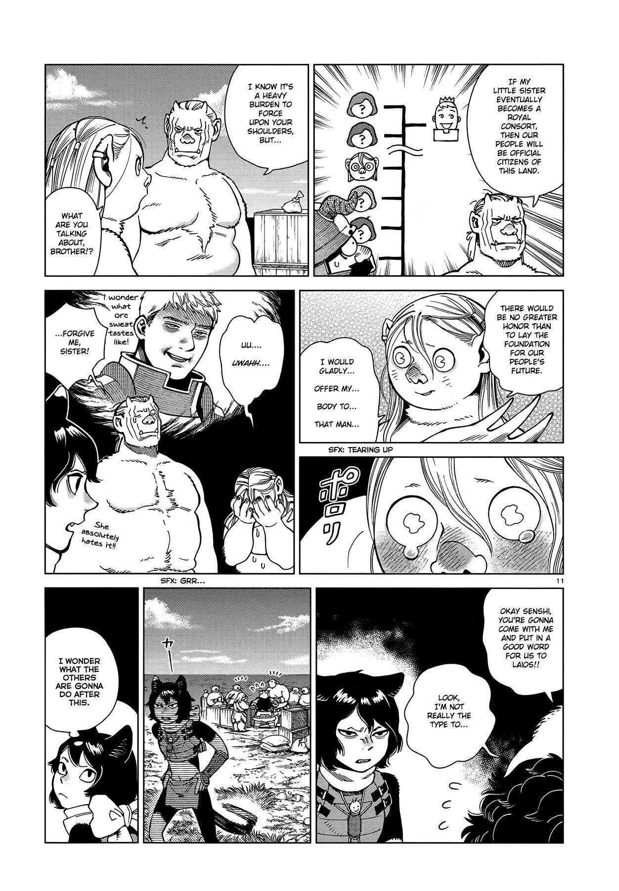 Dungeon Meshi Chapter 95: Falin Iii page 11 - Mangakakalot