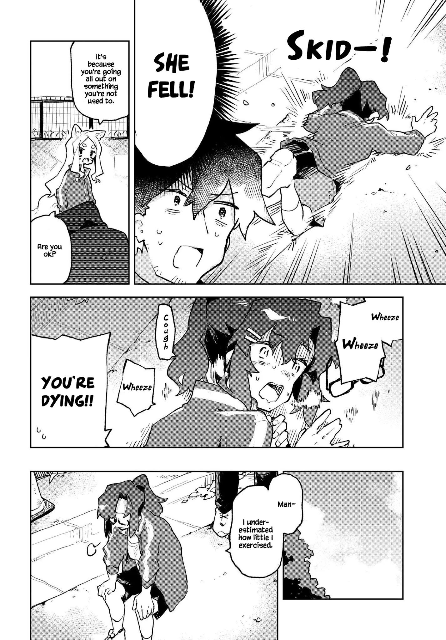 Sewayaki Kitsune No Senko-San Chapter 70 page 8 - Mangakakalot