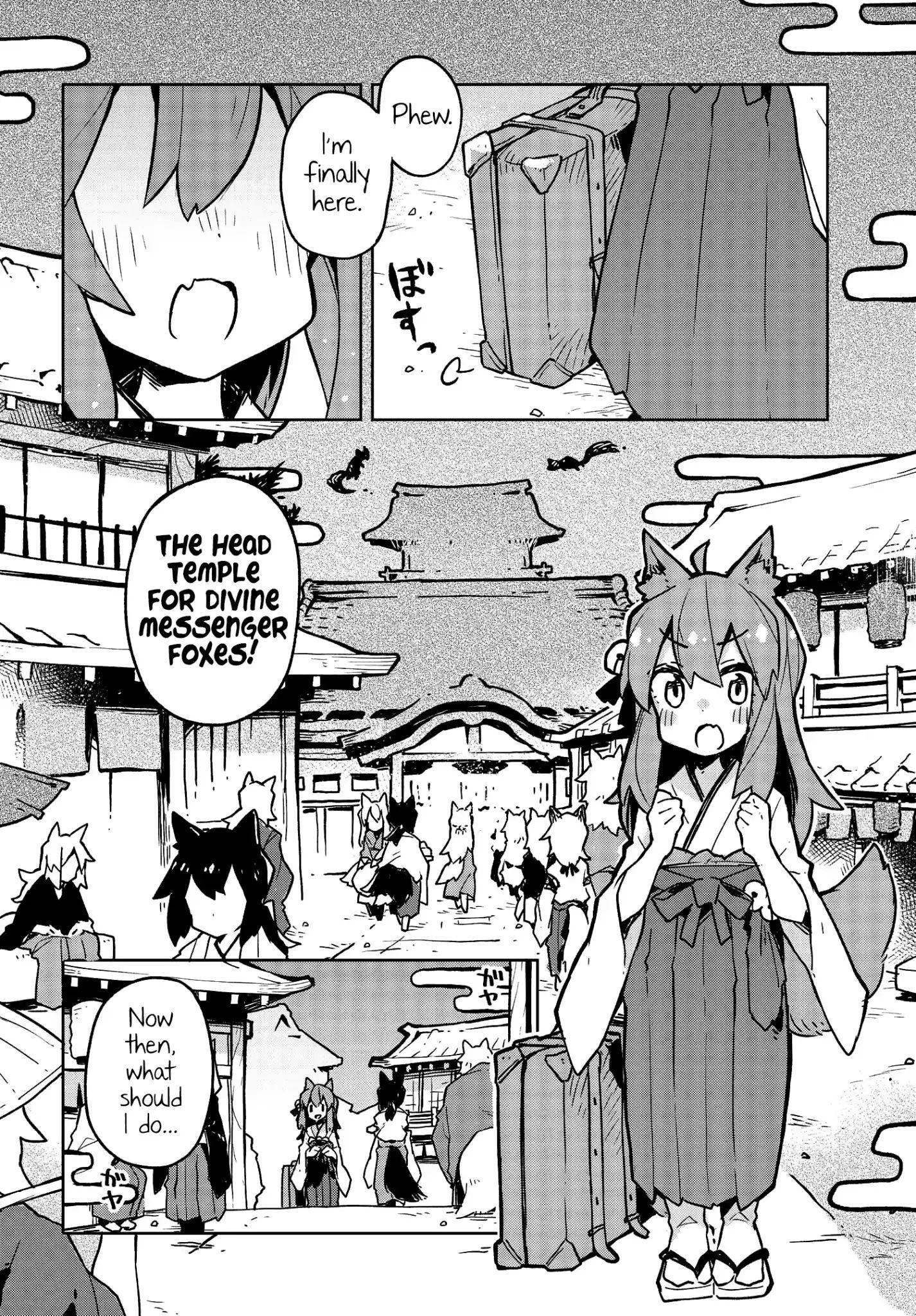 Sewayaki Kitsune No Senko-San Vol.3 Chapter 30: Thirtieth Tail page 2 - Mangakakalot