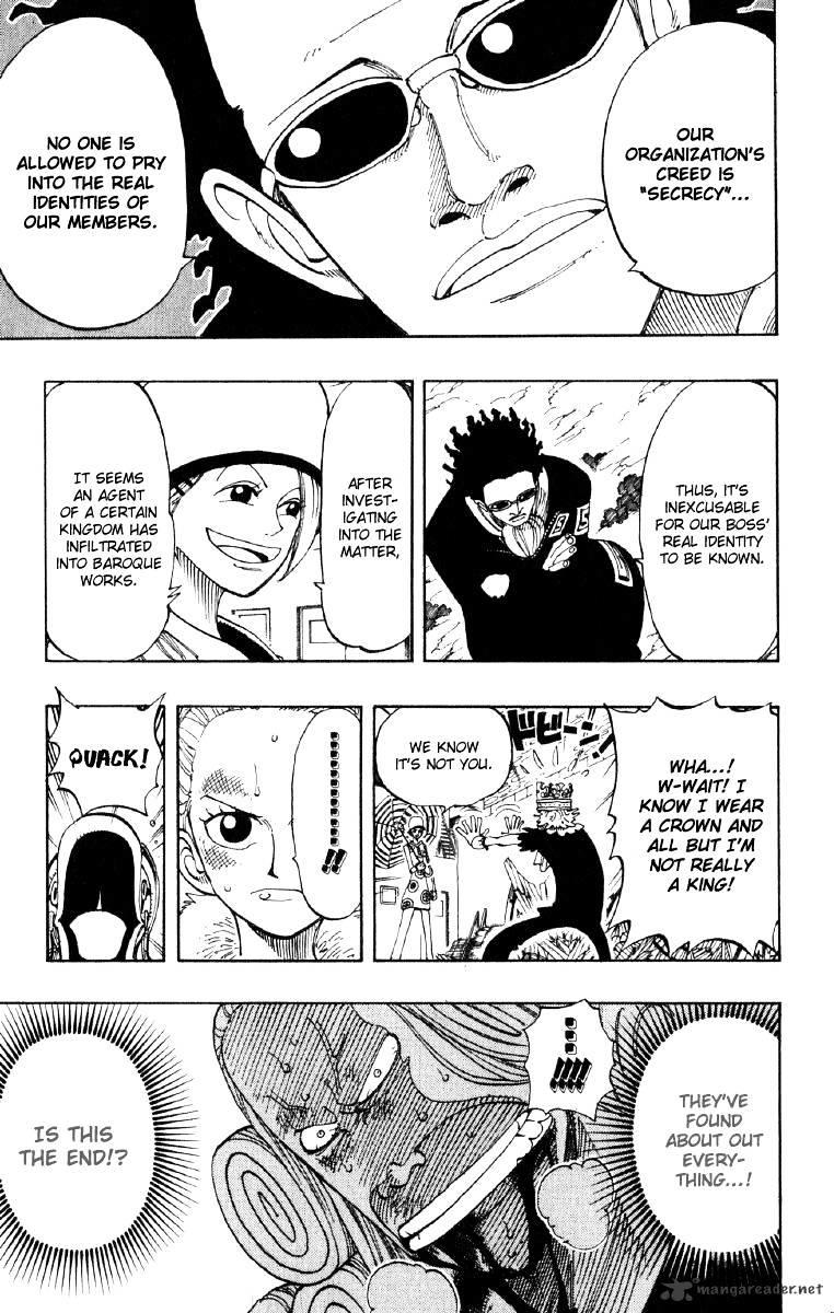 One Piece Chapter 110 : Never-Ending Night page 11 - Mangakakalot