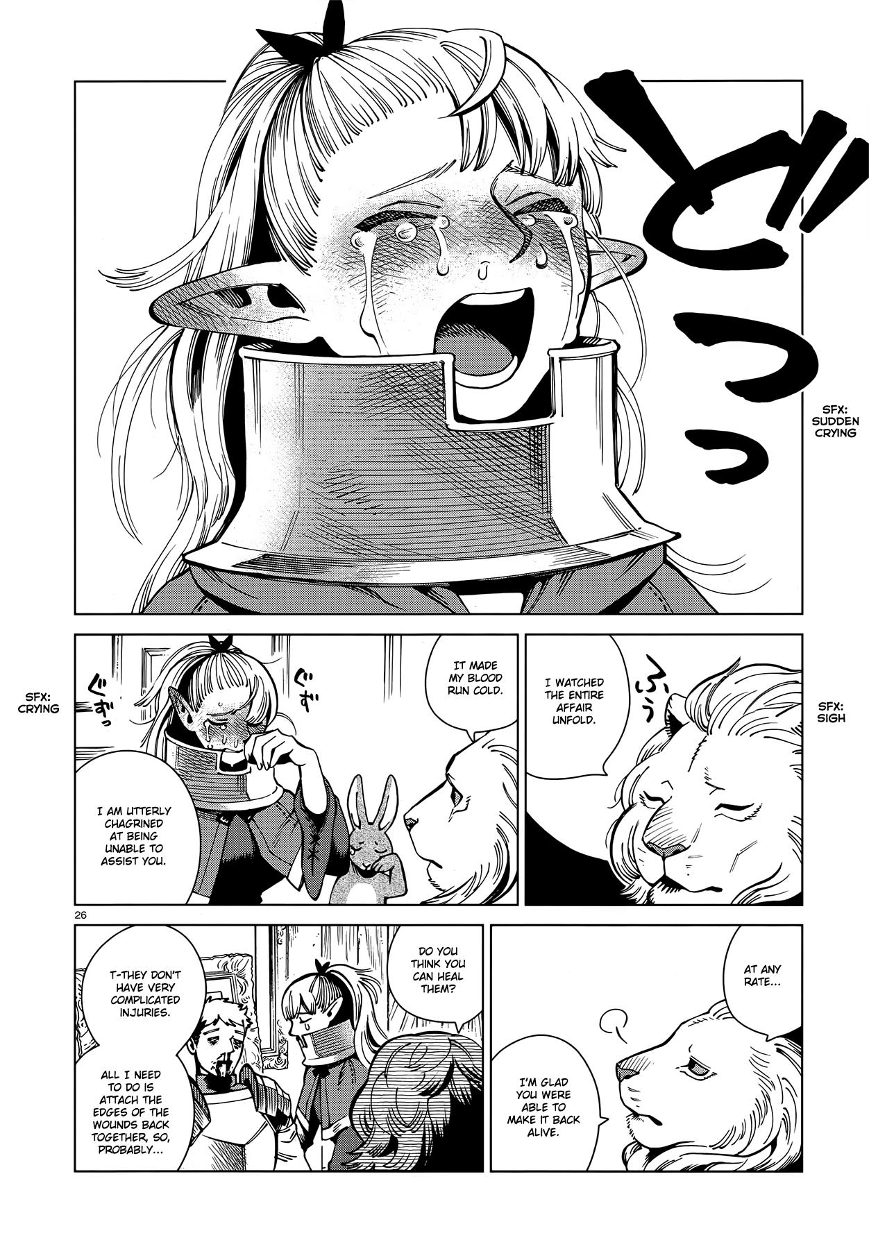 Dungeon Meshi Chapter 65: Rabbit, Part Ii page 26 - Mangakakalot