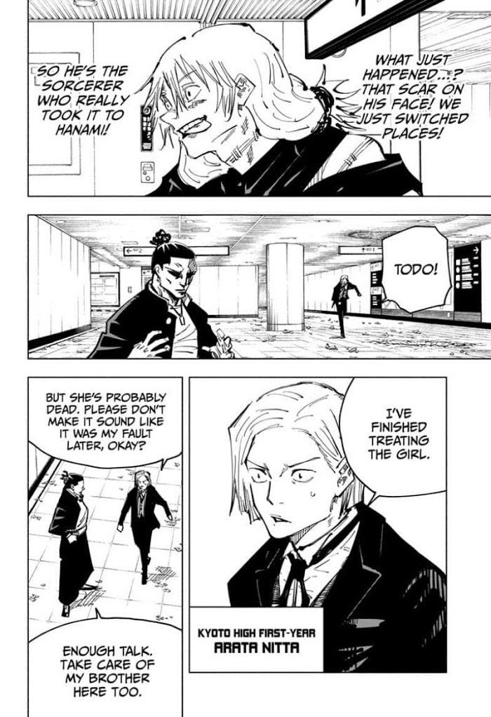 Jujutsu Kaisen Chapter 126: The Shibuya Incident, Part.. page 18 - Mangakakalot