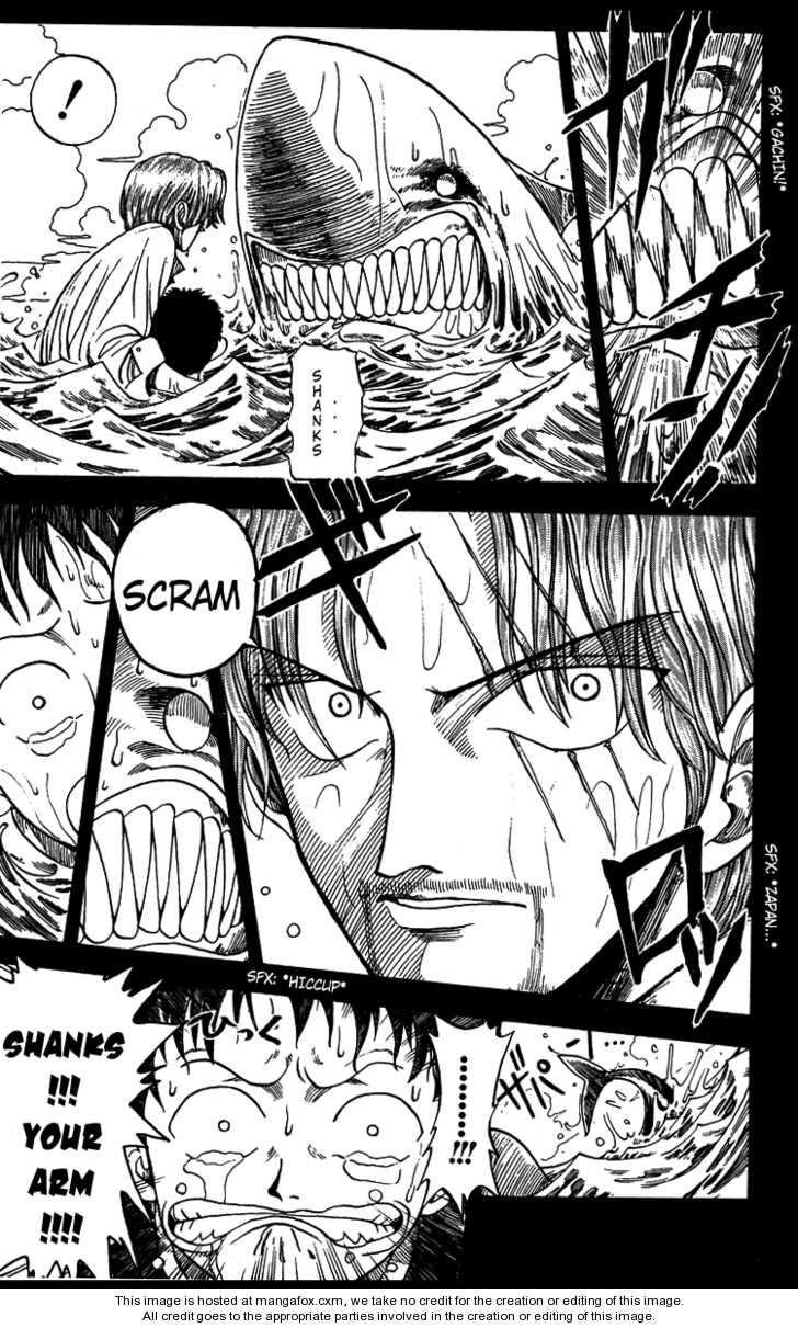 One Piece Chapter 1.1 : Romance Dawn [Version 1] page 16 - Mangakakalot