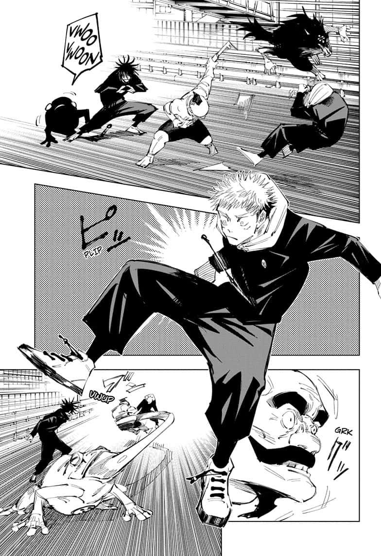 Jujutsu Kaisen Chapter 95 page 11 - Mangakakalot