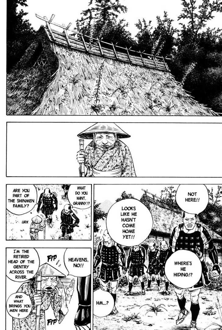 Vagabond Vol.1 Chapter 8 : Miyamoto Village page 11 - Mangakakalot