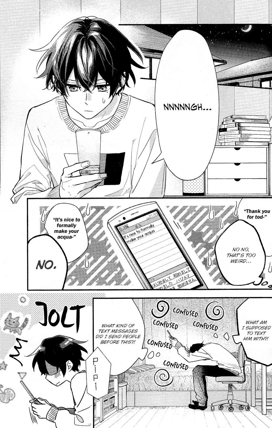 Sasaki to Miyano, Chapter 38 - Sasaki to Miyano Manga Online