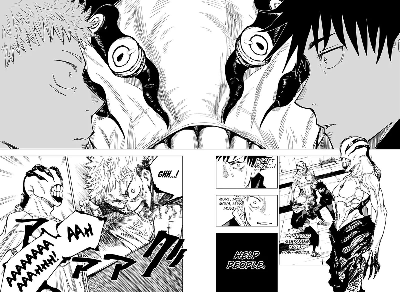 Jujutsu Kaisen Chapter 6: The Crused Womb's Earthly Existence page 17 - Mangakakalot