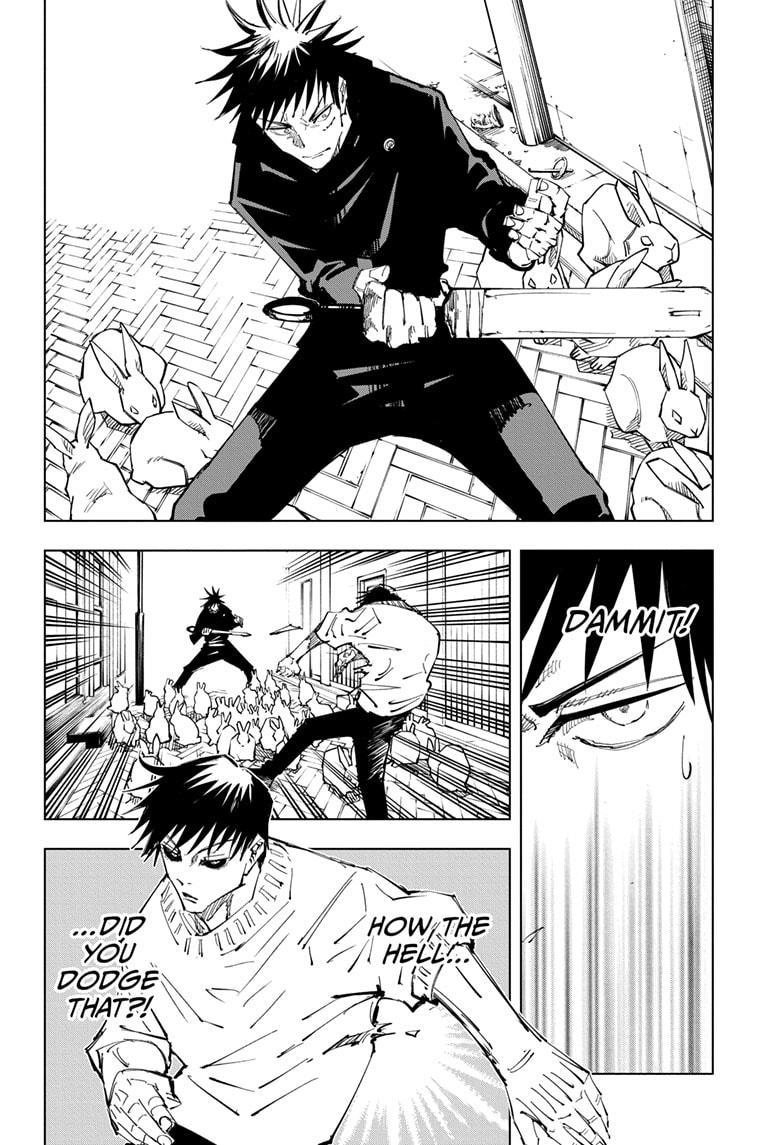 Jujutsu Kaisen Chapter 113 page 13 - Mangakakalot