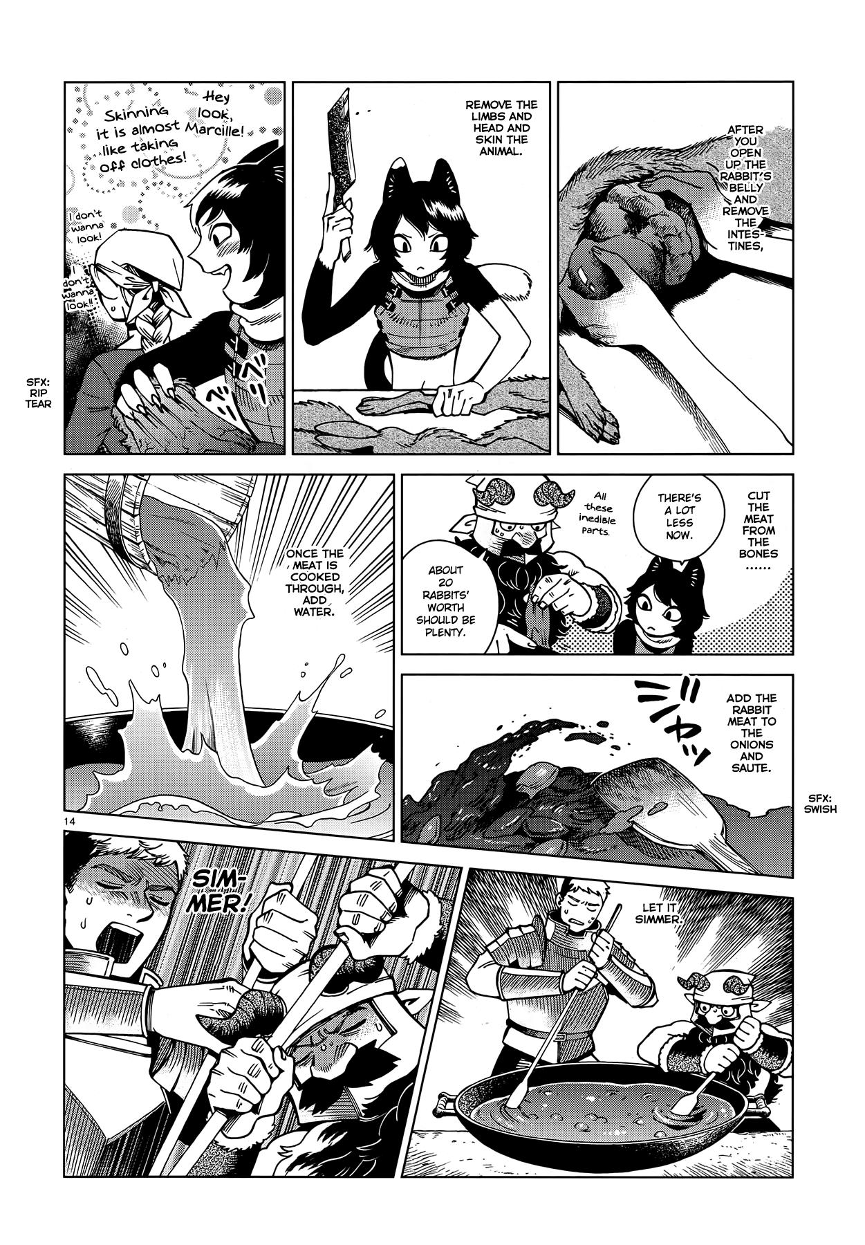 Dungeon Meshi Chapter 66: Curry page 14 - Mangakakalot