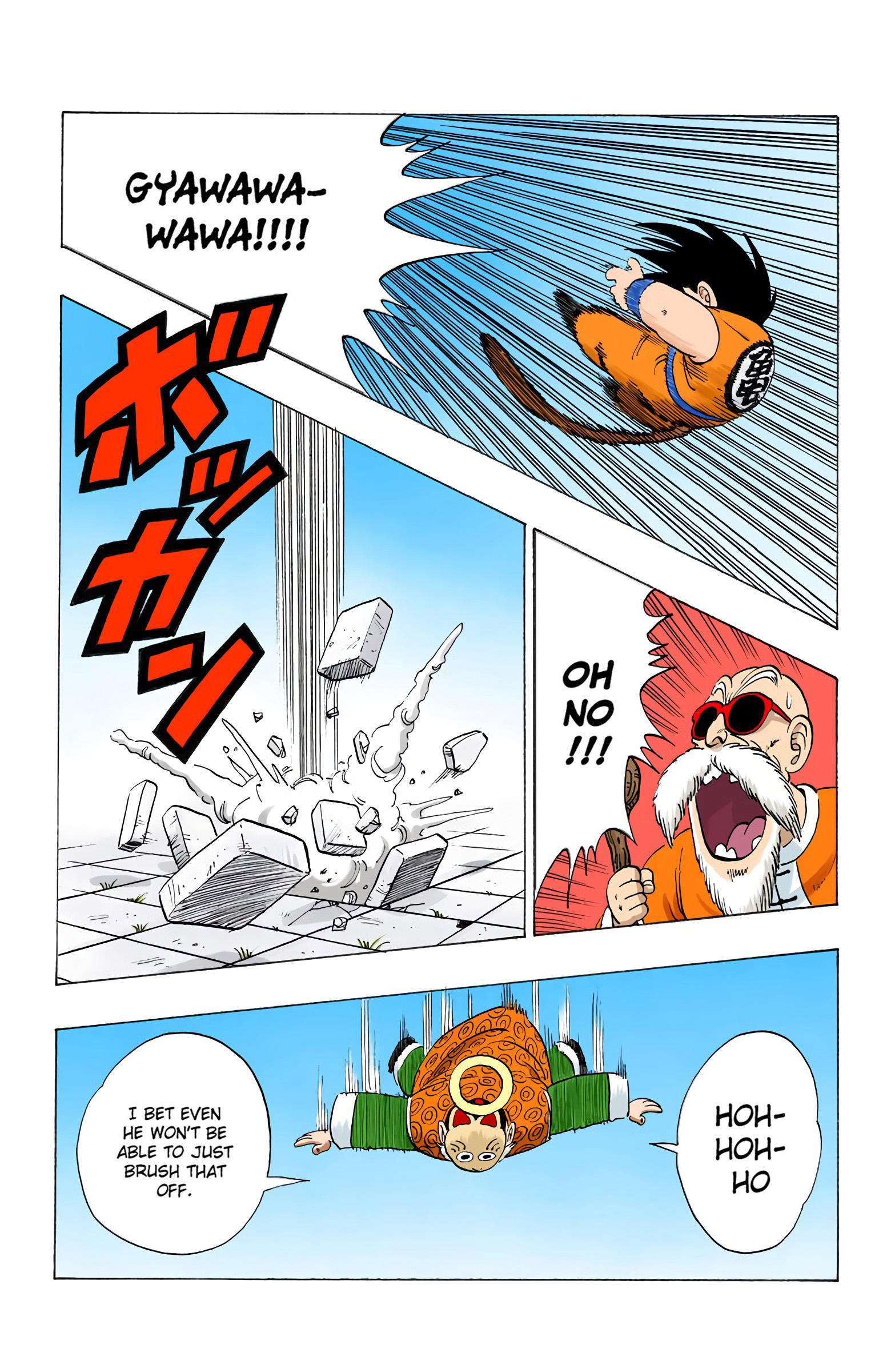 Dragon Ball - Full Color Edition Vol.9 Chapter 106: Strong Vs. Strong page 6 - Mangakakalot