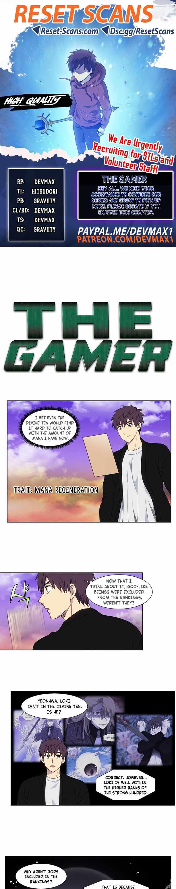 The Gamer Chapter 404 page 1 - thegamermanga.com