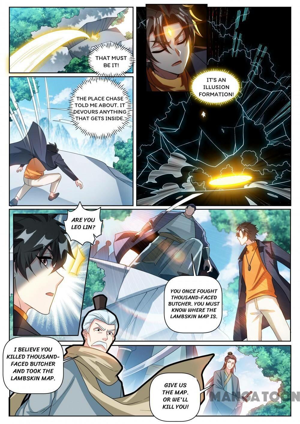 My Amazing Wechat Chapter 370 page 5 - Mangakakalot