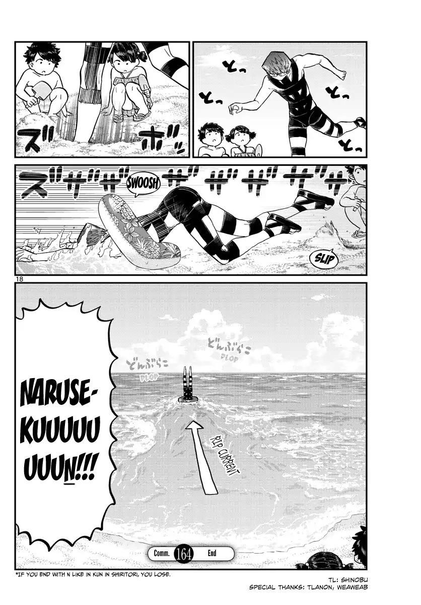 Komi-San Wa Komyushou Desu Vol.12 Chapter 164: The Sea! page 20 - Mangakakalot