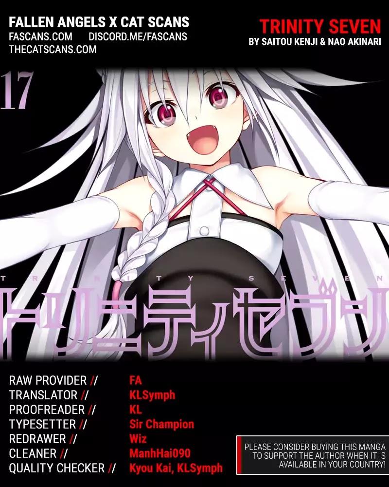 Trinity Seven: No Mahoutsukai Chapter 75: Assault/attack Disclosure on Mangakakalot