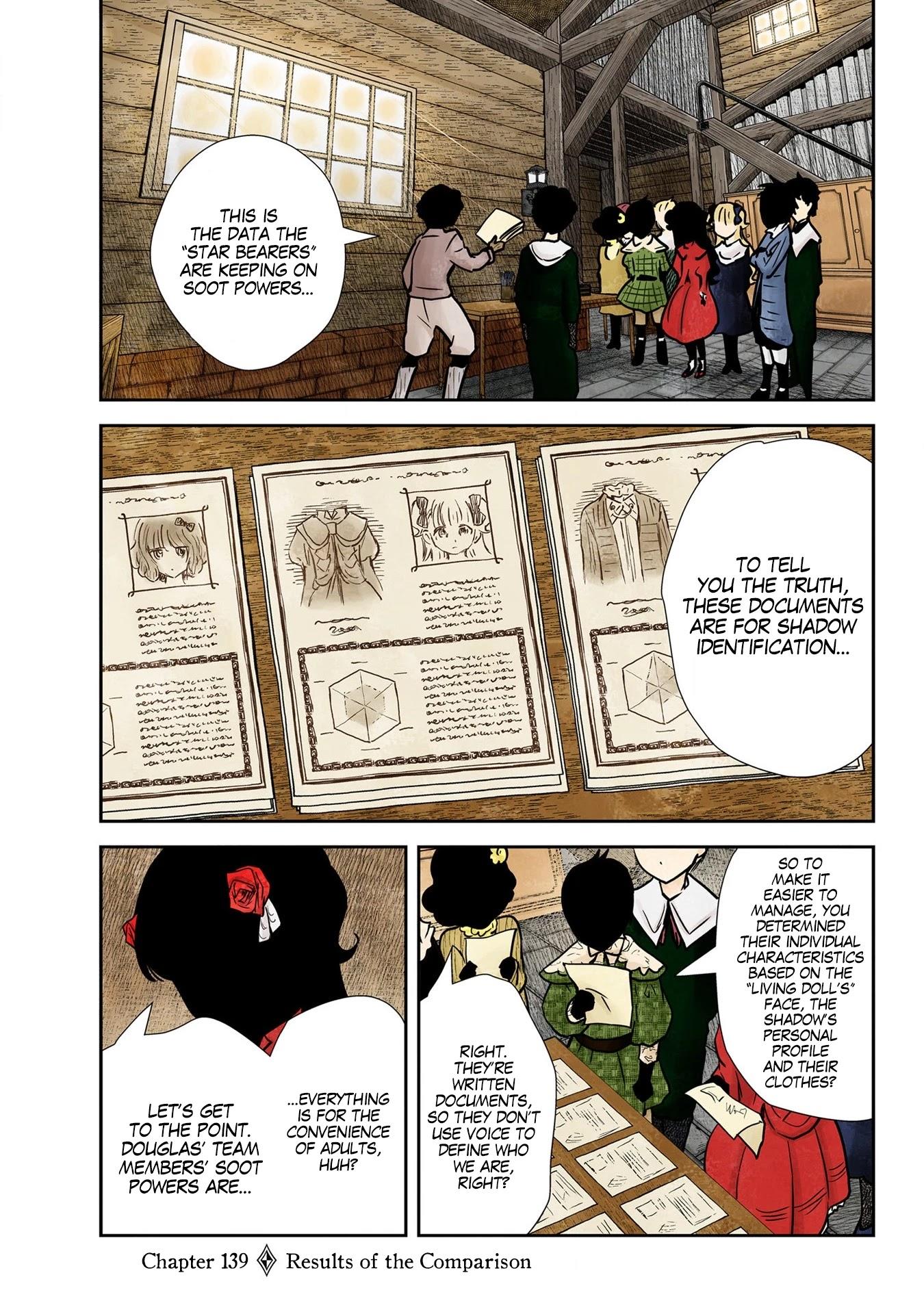 Shadow House Chapter 139: Results Of The Comparison page 2 - 