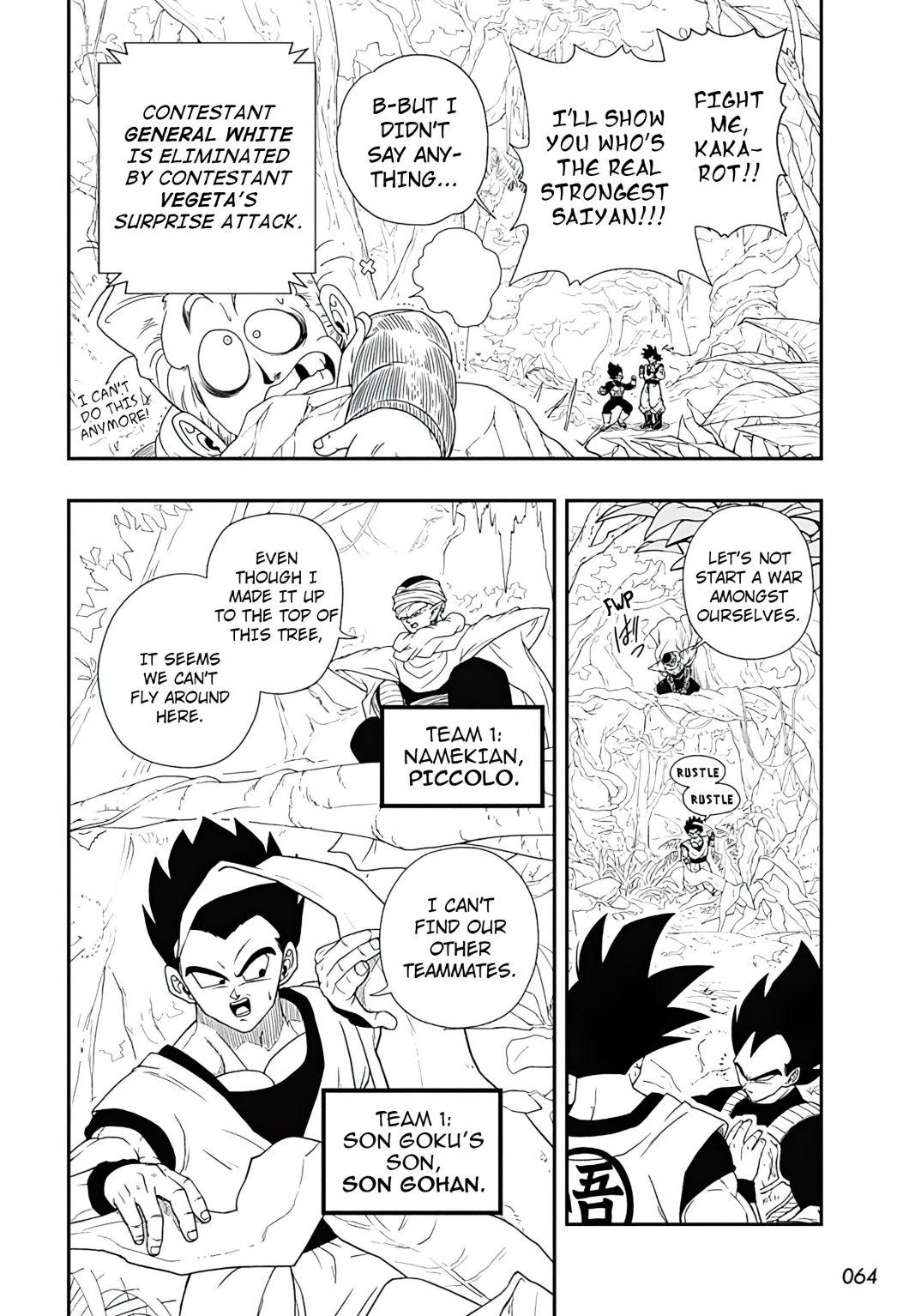 A tournament across space-time? Super Dragon Ball Heroes Ultra God Mission  Manga Chapter 1 REVIEW 