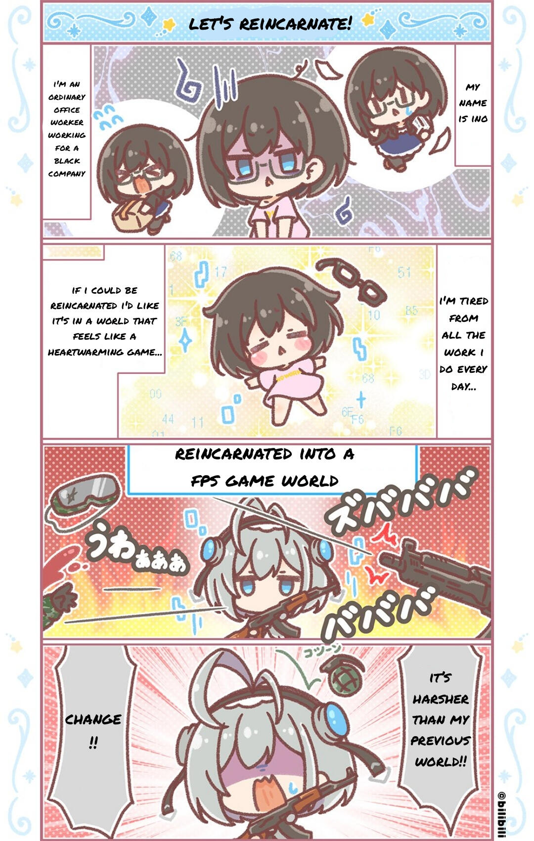 Read Kouryaku 4 Koma Chapter 1 Chapter 1 On Mangakakalot