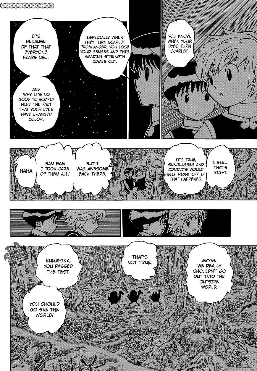 Read Hunter X Hunter Chapter 340 6 Manga Online Free At Mangastream Mobi