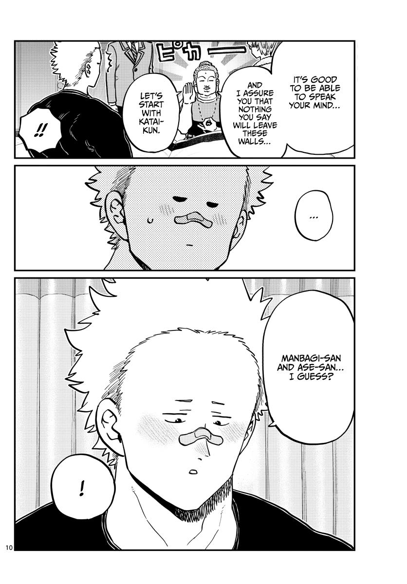 Komi-San Wa Komyushou Desu Chapter 286: Boy's Room page 10 - Mangakakalot
