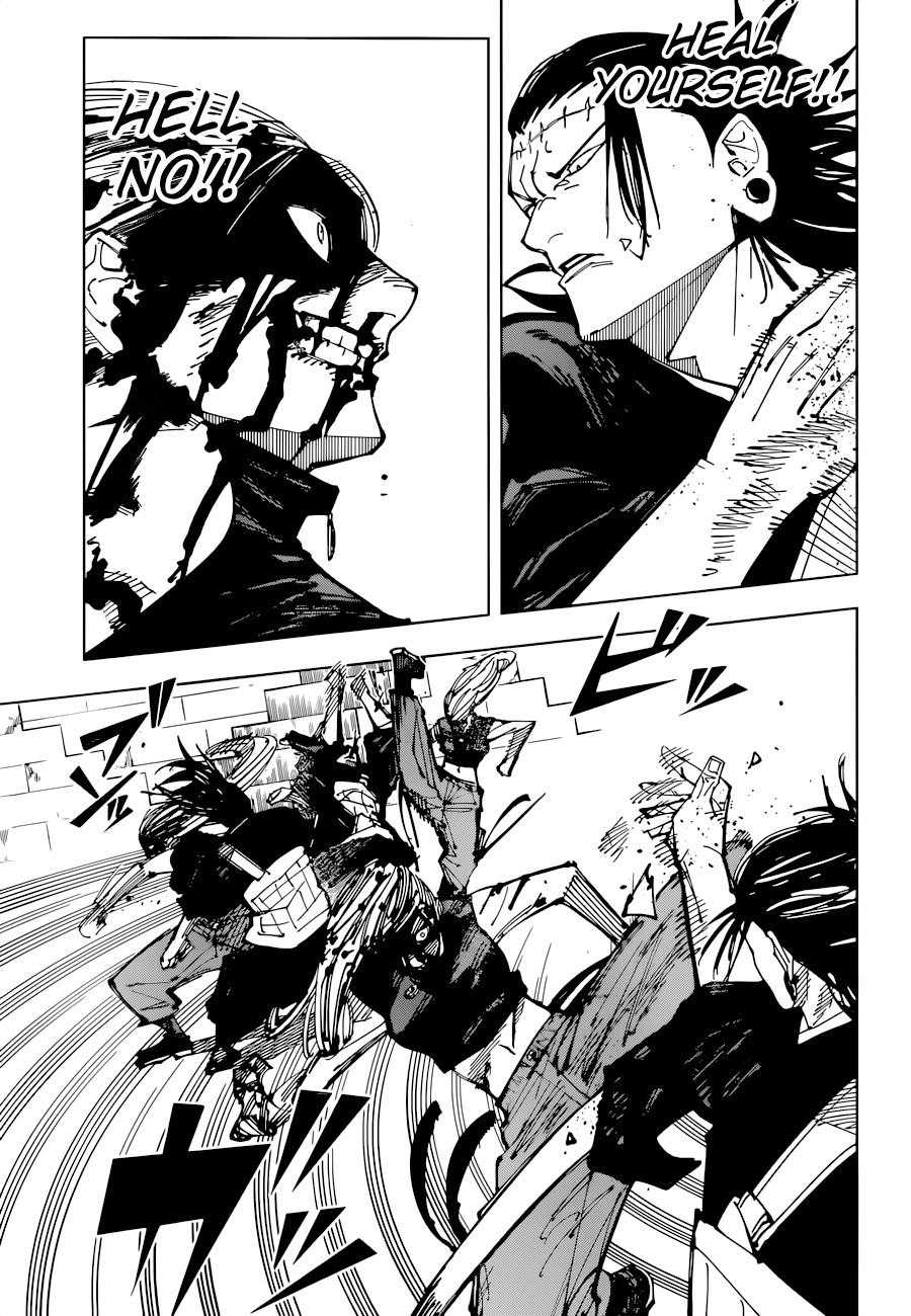 Jujutsu Kaisen Chapter 206: Star And Oil ② page 18 - Mangakakalot