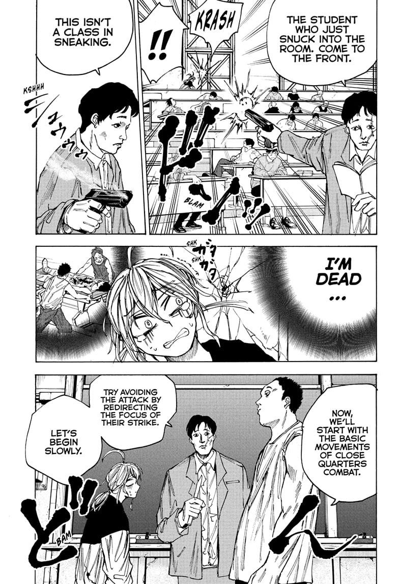 Sakamoto Days Chapter 74 page 13 - Mangakakalot
