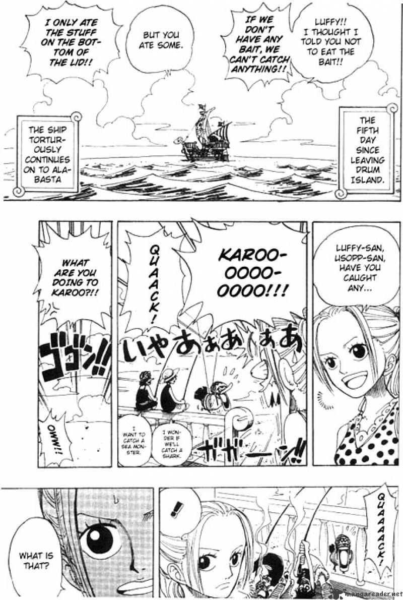 One Piece Chapter 156 : Okama Water page 2 - Mangakakalot