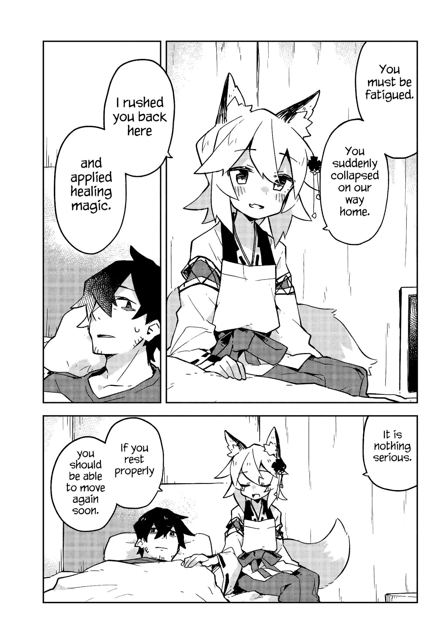 Sewayaki Kitsune No Senko-San Chapter 23 page 11 - Mangakakalot