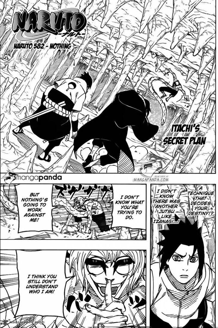 Vol.61 Chapter 582 – Nothing | 1 page
