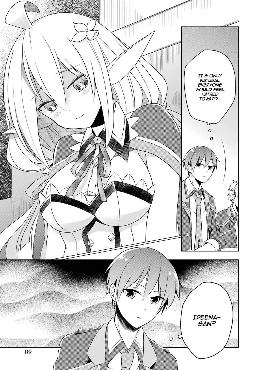 Read Shijou Saikyou No Daimaou, Murabito A Ni Tensei Suru Chapter 3: The  Former Demon Lord's Blunder - Manganelo