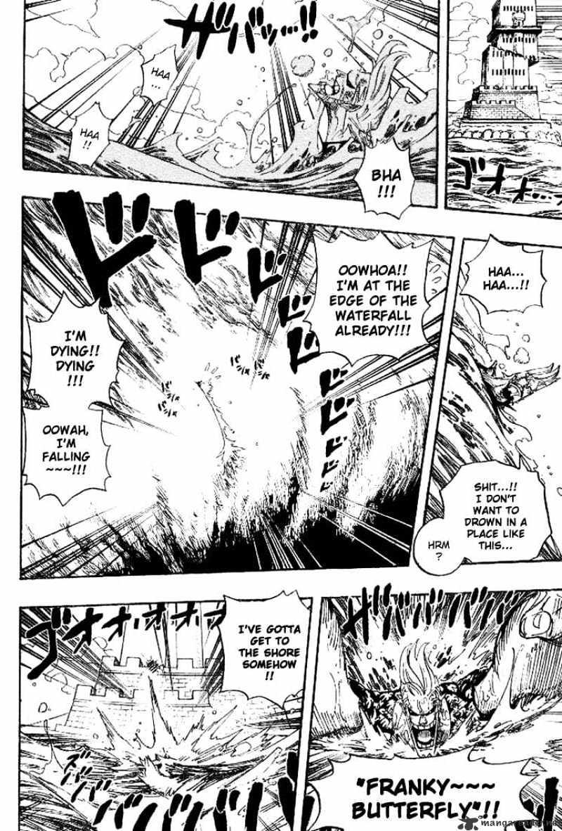 One Piece Chapter 405 : Power page 11 - Mangakakalot