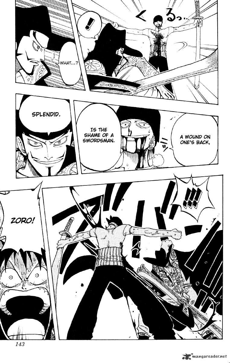 One Piece Chapter 51 : Roanoa Zoro Falls Into The Deep Ocean page 19 - Mangakakalot