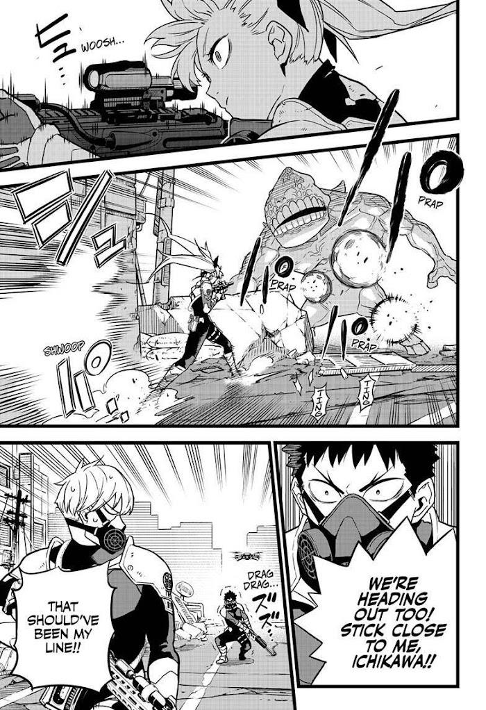 Kaiju No. 8 Chapter 5 page 10 - Mangakakalot