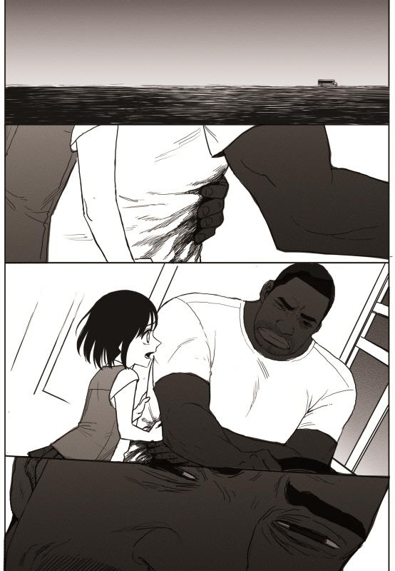 The Horizon Chapter 15: The Girl: Part 5 page 10 - Mangakakalot