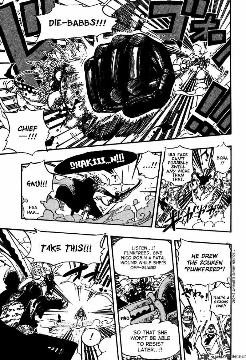 One Piece Chapter 423 : The Mermaid Legend page 7 - Mangakakalot