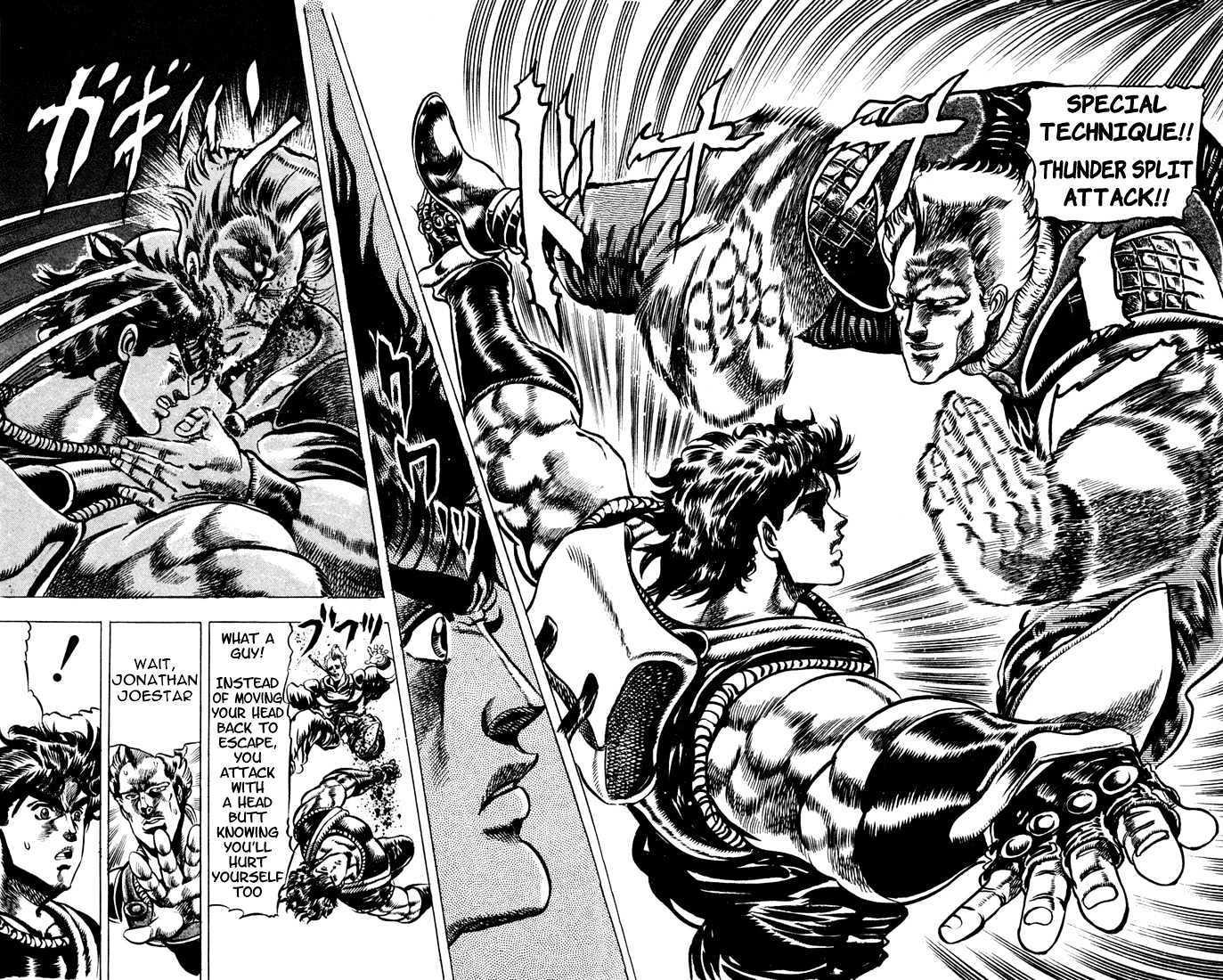 Jojo's Bizarre Adventure Vol.4 Chapter 36 : The Three From A Far Away Country page 10 - 