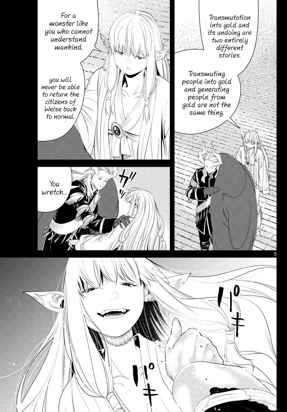 Sousou No Frieren Chapter 93 page 5 - Mangakakalot