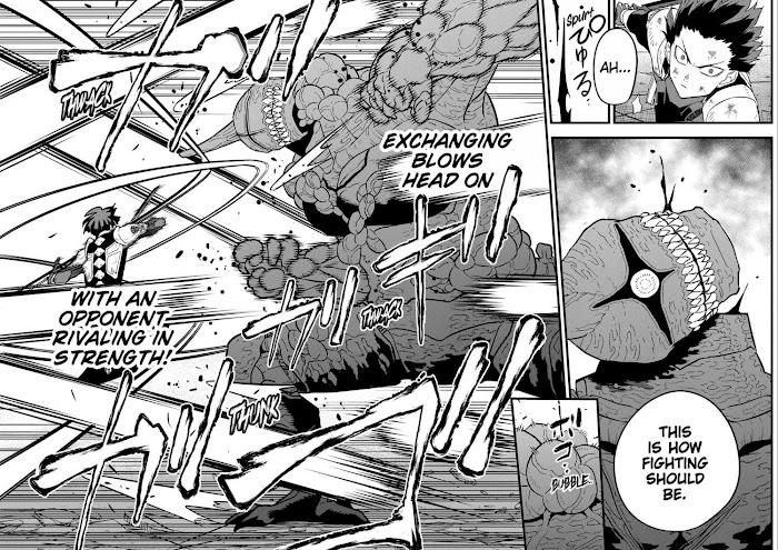 Kaiju No. 8 Chapter 27 page 14 - Mangakakalot