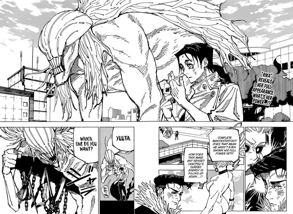Jujutsu Kaisen Chapter 178 page 2 - Mangakakalot
