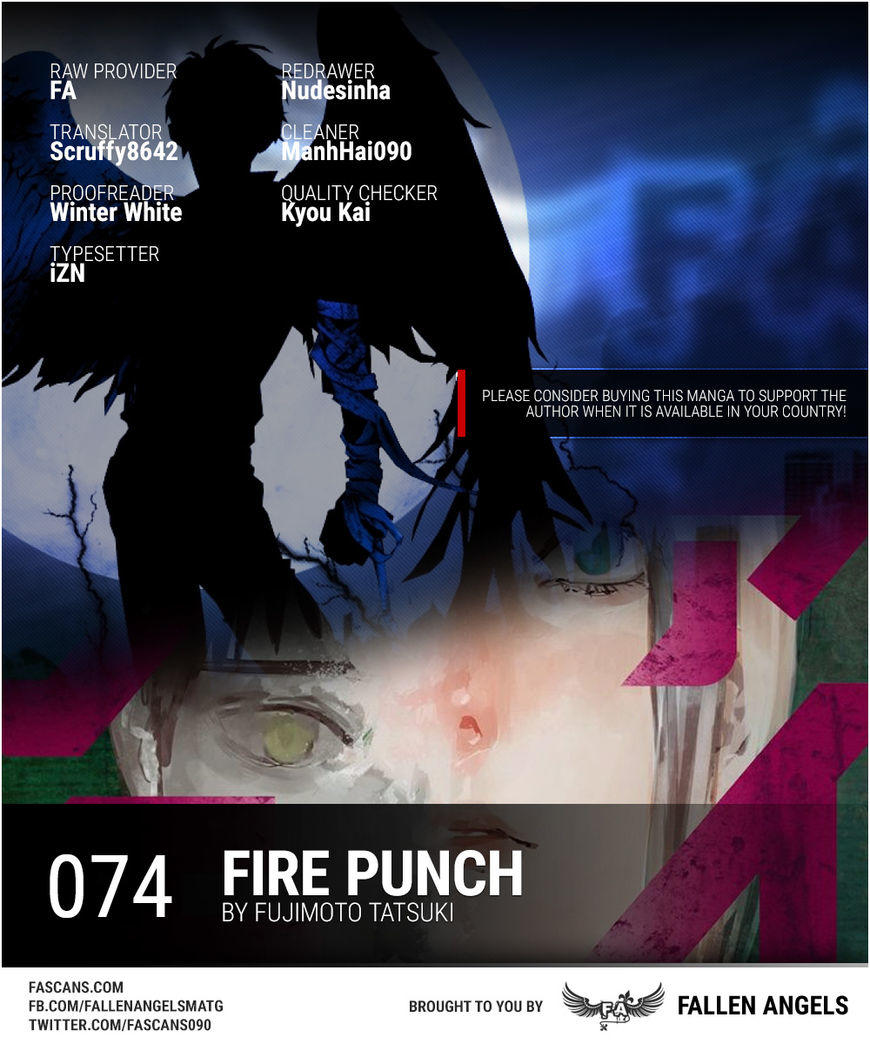 Fire Punch Chapter 74 page 1 - Mangakakalot